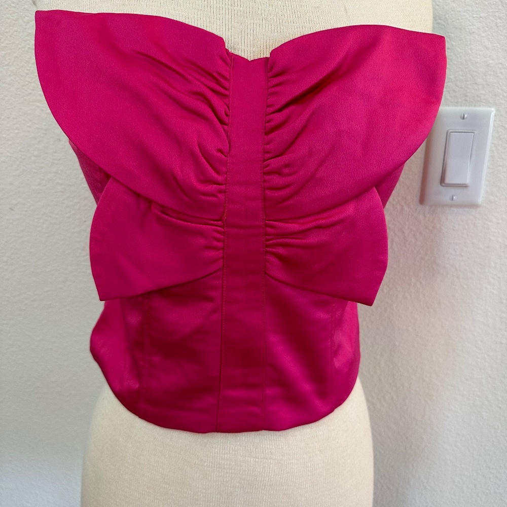 Strapless Bow top